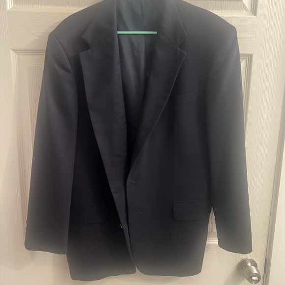 Oscar de la Renta Elegant Black Blazer 43R